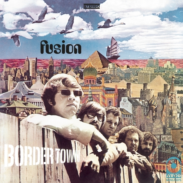 Fusion - Border Town i gruppen VINYL / Toppsäljare hos Bengans Skivbutik AB (4306301)