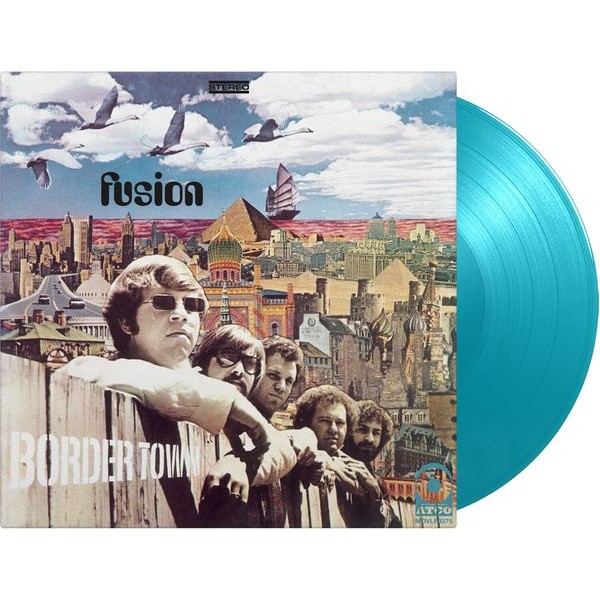 Fusion - Border Town i gruppen VINYL / Pop hos Bengans Skivbutik AB (4306301)
