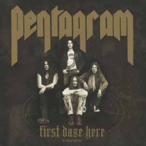Pentagram - First Daze Here i gruppen VINYL / Hårdrock/ Heavy metal hos Bengans Skivbutik AB (4306321)