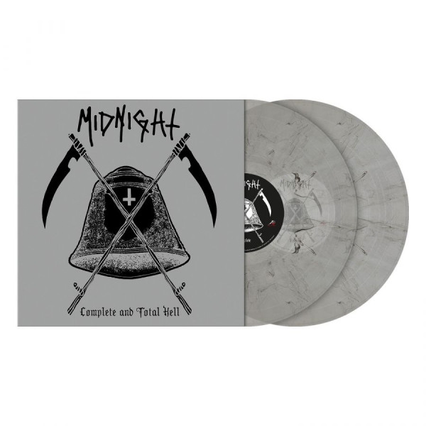 Midnight - Complete And Total Hell (2 Lp Smoke i gruppen VINYL / Hårdrock/ Heavy metal hos Bengans Skivbutik AB (4306335)