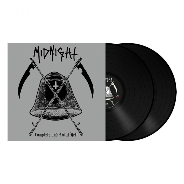 Midnight - Complete And Total Hell (2 Lp Vinyl) i gruppen VINYL / Hårdrock hos Bengans Skivbutik AB (4306336)