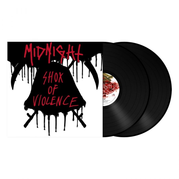 Midnight - Shox Of Violence (2 Lp Vinyl) i gruppen VINYL / Hårdrock/ Heavy metal hos Bengans Skivbutik AB (4306338)