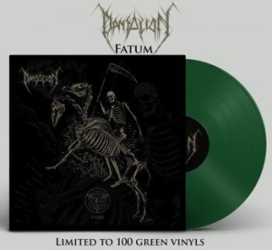 Dantalion - Fatum (Green Vinyl Lp) i gruppen VINYL / Hårdrock hos Bengans Skivbutik AB (4306339)