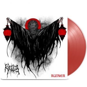 Krieg - Ruiner (Red Vinyl Lp) i gruppen VINYL / Hårdrock hos Bengans Skivbutik AB (4306340)