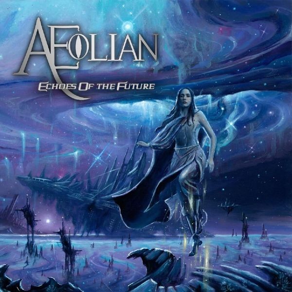 Aeolian - Echoes Of The Future (Digipack) i gruppen CD / Hårdrock/ Heavy metal hos Bengans Skivbutik AB (4306346)