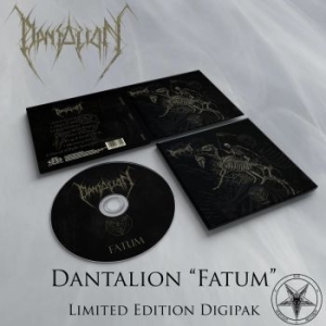 Dantalion - Fatum (Digipack) i gruppen CD / Hårdrock hos Bengans Skivbutik AB (4306347)