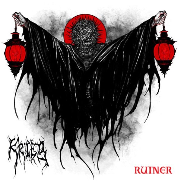 Krieg - Ruiner i gruppen CD / Hårdrock/ Heavy metal hos Bengans Skivbutik AB (4306348)