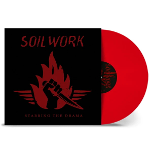 Soilwork - Stabbing The Drama (Red Vinyl) i gruppen VINYL / Kommande / Hårdrock/ Heavy metal hos Bengans Skivbutik AB (4306349)