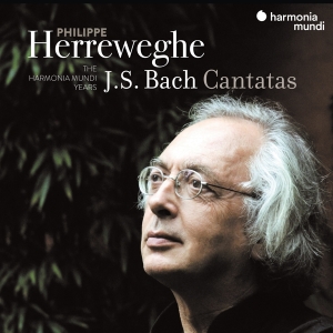 Collegium Vocale Gent / Philippe Herrewe - Bach: Cantatas & Sacred Works (The Harmo i gruppen CD / Övrigt hos Bengans Skivbutik AB (4306359)