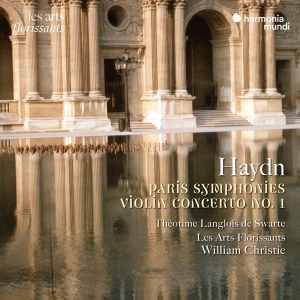Les Arts Florissants / Theotime Langlois - Haydn: Pariser Sinfonien Nr. 84-87 / Vio i gruppen CD / Övrigt hos Bengans Skivbutik AB (4306366)