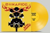 Bonafide - Are You Listening? (Yellow Vinyl) i gruppen VINYL / Hårdrock,Pop-Rock hos Bengans Skivbutik AB (4306416)