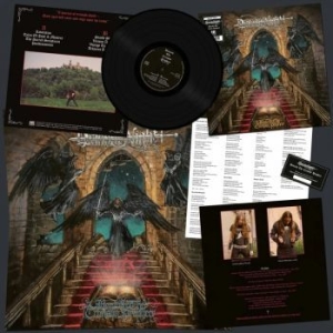 Diabolic Night - Beneath The Crimson Prophecy (Vinyl i gruppen VINYL / Hårdrock hos Bengans Skivbutik AB (4306417)
