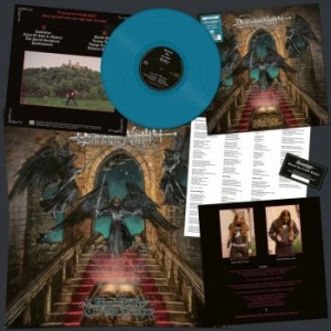 Diabolic Night - Beneath The Crimson Prophecy (Blue i gruppen VINYL / Hårdrock hos Bengans Skivbutik AB (4306418)