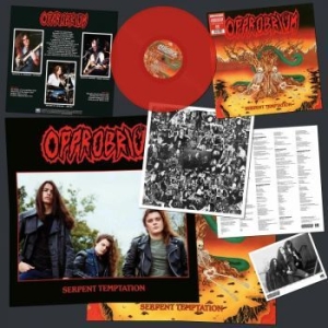 Opprobrium - Serpent Temptation (Red Vinyl Lp) i gruppen VINYL / Hårdrock hos Bengans Skivbutik AB (4306420)