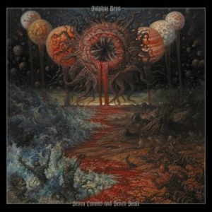 Sulphur Aeon - Seven Crowns And Seven Seals (Marbl i gruppen VINYL / Hårdrock hos Bengans Skivbutik AB (4306426)