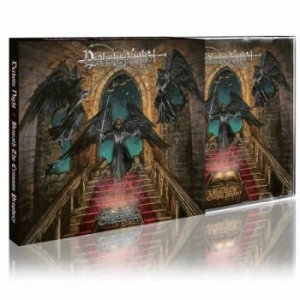 Diabolic Night - Beneath The Crimson Prophecy (Slipc i gruppen CD / Hårdrock hos Bengans Skivbutik AB (4306435)