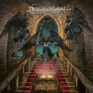 Diabolic Night - Beneath The Crimson Prophecy (Slipc i gruppen CD / Hårdrock hos Bengans Skivbutik AB (4306435)