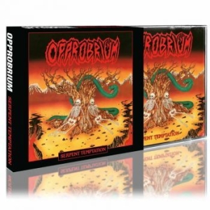 Opprobrium - Serpent Temptation (Slipcase) i gruppen CD / Hårdrock hos Bengans Skivbutik AB (4306436)