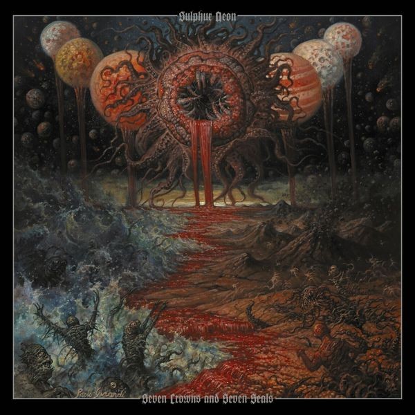 Sulphur Aeon - Seven Crowns And Seven Seals (Digip i gruppen CD / Hårdrock/ Heavy metal hos Bengans Skivbutik AB (4306440)