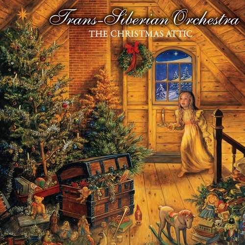 Trans-Siberian Orchestra - The Christmas Attic i gruppen VINYL / Worldmusic/ Folkmusik hos Bengans Skivbutik AB (4306445)