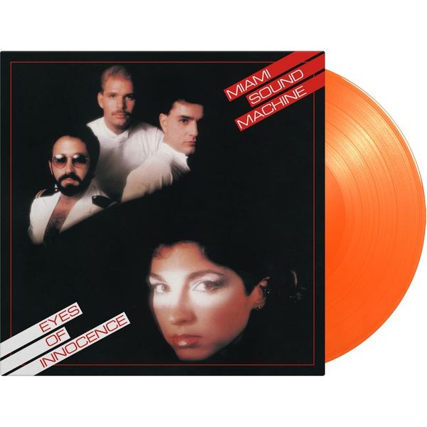Miami Sound Machine - Eyes Of Innocence i gruppen VINYL / Worldmusic/ Folkmusik hos Bengans Skivbutik AB (4306452)
