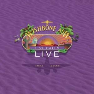 Wishbone Ash - Live Dates Live i gruppen VINYL / Pop-Rock hos Bengans Skivbutik AB (4306521)