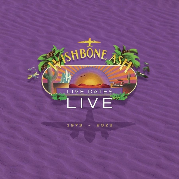 Wishbone Ash - Live Dates Live i gruppen VINYL / Toppsäljare hos Bengans Skivbutik AB (4306523)