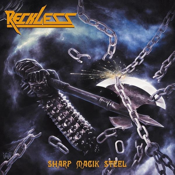 Reckless - Sharp Magik Steel i gruppen CD / Hårdrock/ Heavy metal hos Bengans Skivbutik AB (4306537)
