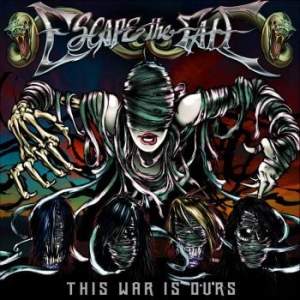 Escape The Fate - This War... (White W Red/Green Spla i gruppen VINYL / Rock hos Bengans Skivbutik AB (4306553)