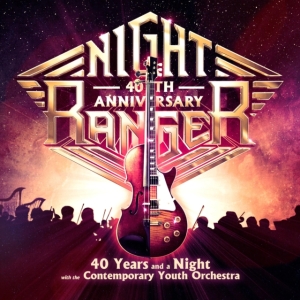 Night Ranger - 40 Years And A Night With Cyo i gruppen Minishops / AOR hos Bengans Skivbutik AB (4306555)