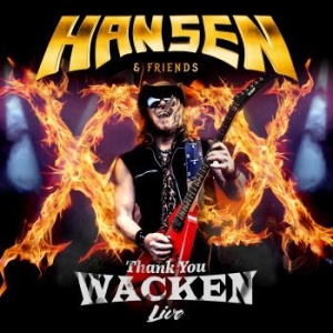 Kai Hansen - Thank You Wacken i gruppen CD / Hårdrock/ Heavy metal hos Bengans Skivbutik AB (4306557)