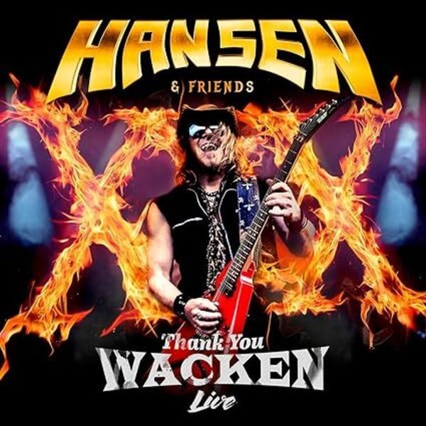 Kai Hansen - Thank You Wacken i gruppen CD / Hårdrock/ Heavy metal hos Bengans Skivbutik AB (4306557)