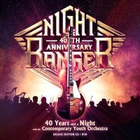 Night Ranger - 40 Years And A Night With Cyo i gruppen CD / Pop-Rock hos Bengans Skivbutik AB (4306563)