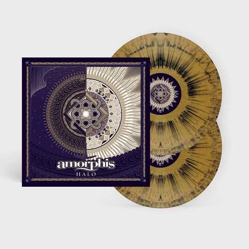 Amorphis - Halo (Blue+Blackdust Vinyl) i gruppen VINYL / Hårdrock/ Heavy metal hos Bengans Skivbutik AB (4306575)