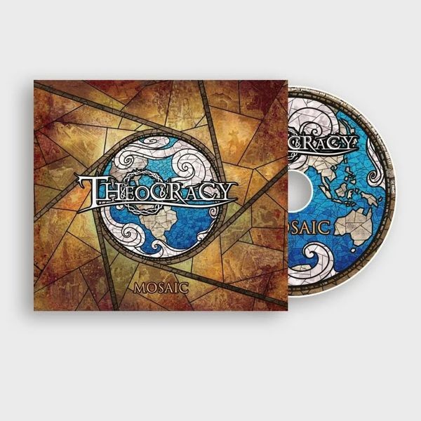 Theocracy - Mosaic i gruppen CD / Hårdrock/ Heavy metal hos Bengans Skivbutik AB (4306579)