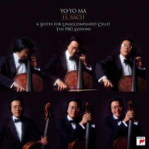 Ma Yo-Yo - J.S. Bach: The Six Unaccompanied Cello Suites - The 1983 Sessions i gruppen VINYL / Klassiskt hos Bengans Skivbutik AB (4306582)