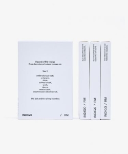 RM - (Indigo) Postcard Edition (Weverse Albums ver.) + Postcard frame i gruppen ÖVRIGT / K-Pop Blandat hos Bengans Skivbutik AB (4306591)