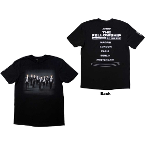 Ateez - Ateez Uni Fellowship Tour Euro Photo T-Shirt  (L) i gruppen MERCHANDISE / T-shirt / K-Pop hos Bengans Skivbutik AB (4307061)