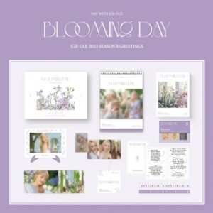 (G)I-DLE - 2023 SEASON'S GREETINGS i gruppen Minishops / K-Pop Minishops / I-Dle hos Bengans Skivbutik AB (4307066)