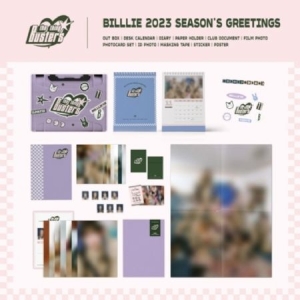 Billlie - 2023 SEASON'S GREETINGS (the thing Busters) i gruppen Minishops / K-Pop Minishops / Billlie   hos Bengans Skivbutik AB (4307067)