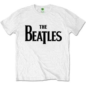 The Beatles - Drop T Uni Wht    i gruppen MERCH / T-Shirt / Rockoff_Nya April24 hos Bengans Skivbutik AB (4307092r)