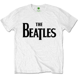 The Beatles - Drop T Uni Wht    i gruppen MERCHANDISE / T-shirt / Pop-Rock hos Bengans Skivbutik AB (4307092r)