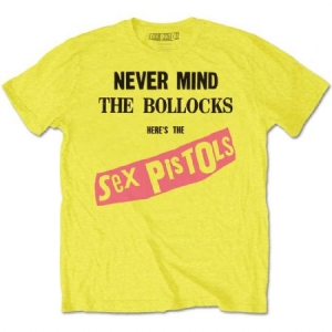 Sex Pistols - Sex Pistols/ Sex Pistols NMTB original Album T-shirt i gruppen CDON - Exporterade Artiklar_Manuellt / T-shirts_CDON_Exporterade hos Bengans Skivbutik AB (4307113)