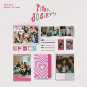 Apink - 2023 SEASON'S GREETINGS [PiNK SOCiETY] i gruppen ÖVRIGT / Merchandise hos Bengans Skivbutik AB (4307170)