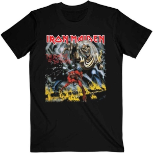 Iron Maiden - Notb Uni Bl    i gruppen MERCHANDISE / T-shirt / Hårdrock hos Bengans Skivbutik AB (4307250)