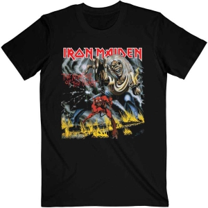 Iron Maiden - Notb Uni Bl    i gruppen MERCHANDISE / T-shirt / Hårdrock hos Bengans Skivbutik AB (4307250r)