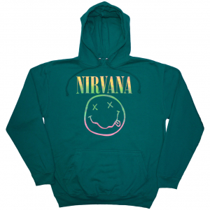 Nirvana - Nirvana Unisex Pullover Hoodie: Sorbet R i gruppen ÖVRIGT / Övrigt / aub hos Bengans Skivbutik AB (4307257r)