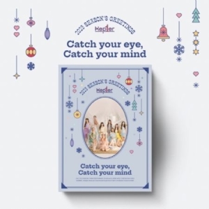 Kep1er - 2023 SEASON'S GREETINGS i gruppen ÖVRIGT / Merchandise hos Bengans Skivbutik AB (4307380)