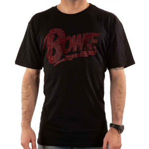 David Bowie - David Bowie Unisex T-Shirt: Logo (Diaman i gruppen ÖVRIGT / Merchandise hos Bengans Skivbutik AB (4307709r)