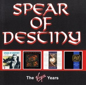 Spear Of Destiny - Virgin Years i gruppen CD / Rock hos Bengans Skivbutik AB (4307712)